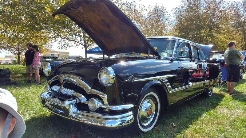 Illustration for article titled Rohr classic car show